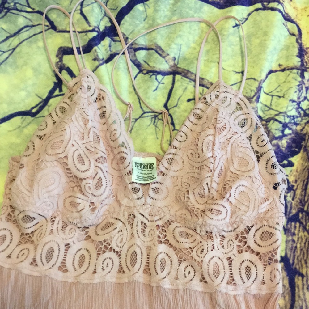 Beautiful pink dress!